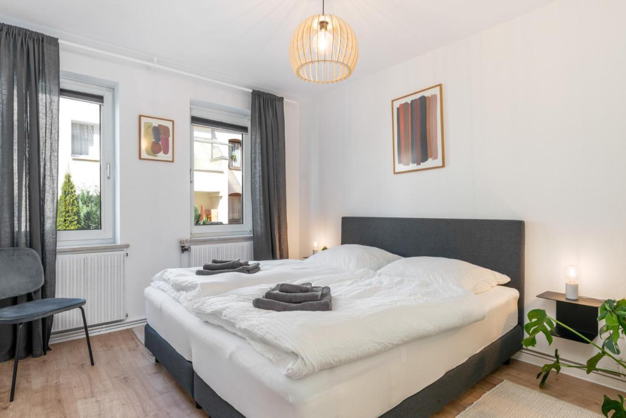 Flatlight - Shiny Apartment - Balcony - Central - Kitchen Хильдесхайм Экстерьер фото