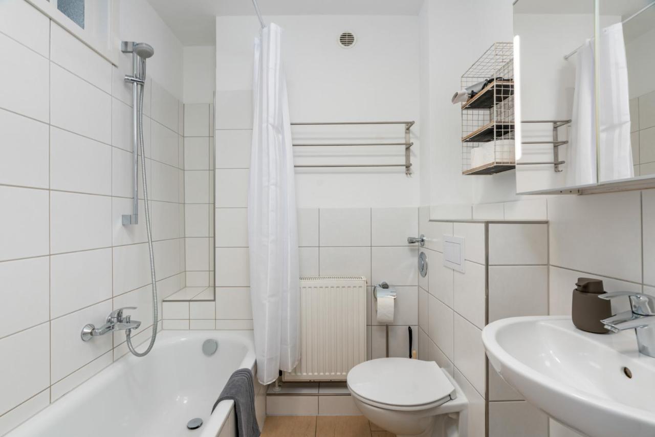 Flatlight - Shiny Apartment - Balcony - Central - Kitchen Хильдесхайм Экстерьер фото