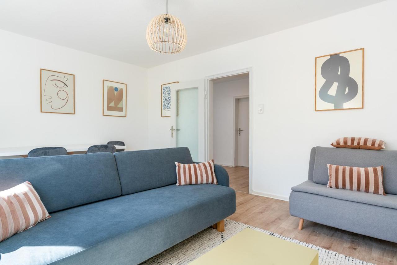 Flatlight - Shiny Apartment - Balcony - Central - Kitchen Хильдесхайм Экстерьер фото