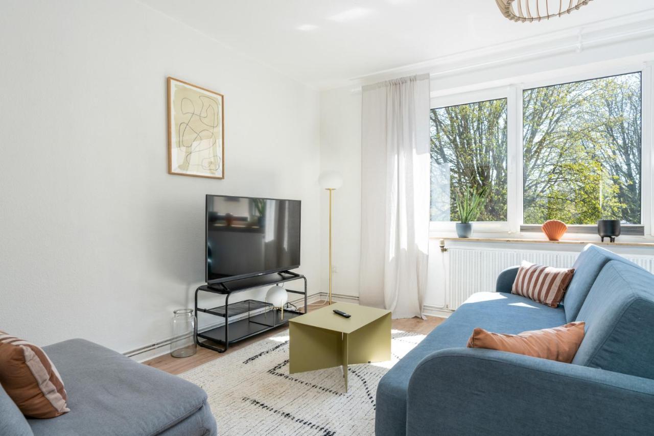 Flatlight - Shiny Apartment - Balcony - Central - Kitchen Хильдесхайм Экстерьер фото