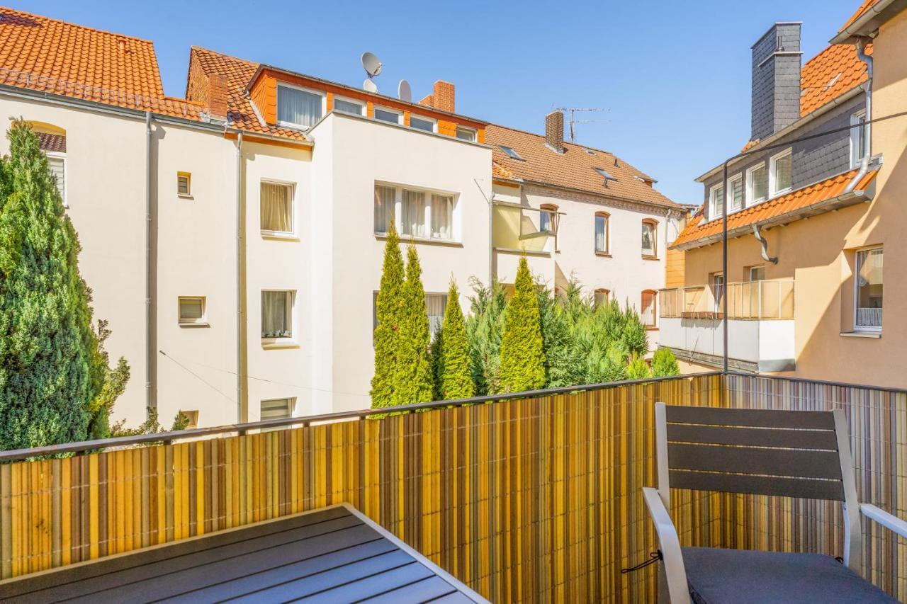 Flatlight - Shiny Apartment - Balcony - Central - Kitchen Хильдесхайм Экстерьер фото