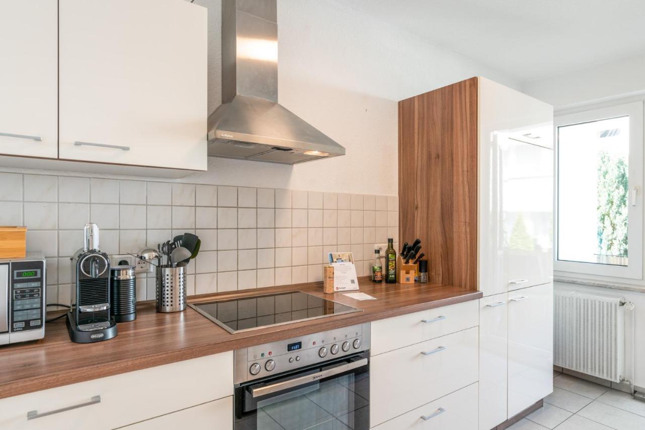Flatlight - Shiny Apartment - Balcony - Central - Kitchen Хильдесхайм Экстерьер фото