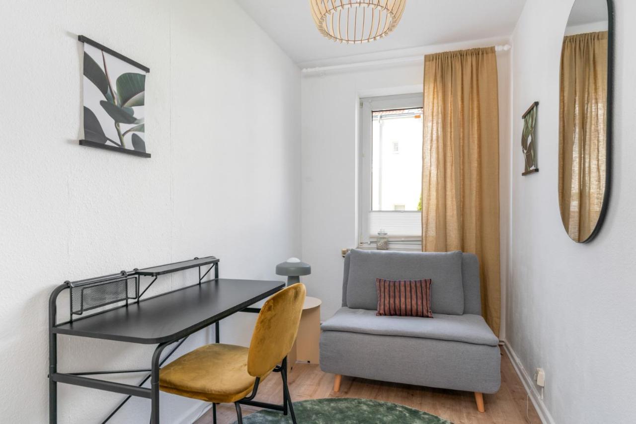 Flatlight - Shiny Apartment - Balcony - Central - Kitchen Хильдесхайм Экстерьер фото